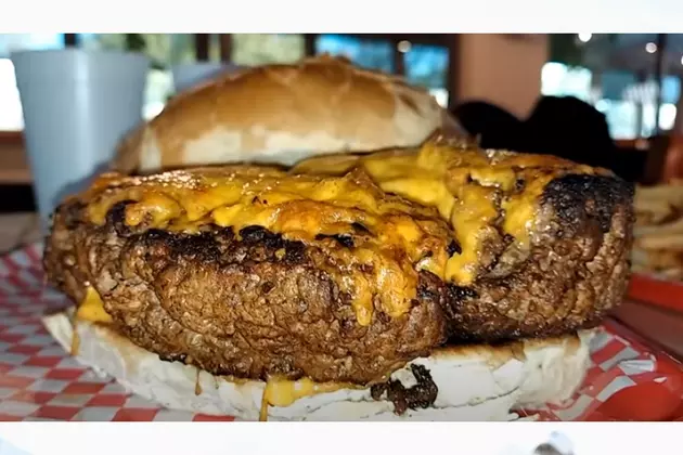 Food Challenge in Longview Wants You to Eat 5 Pound Burger