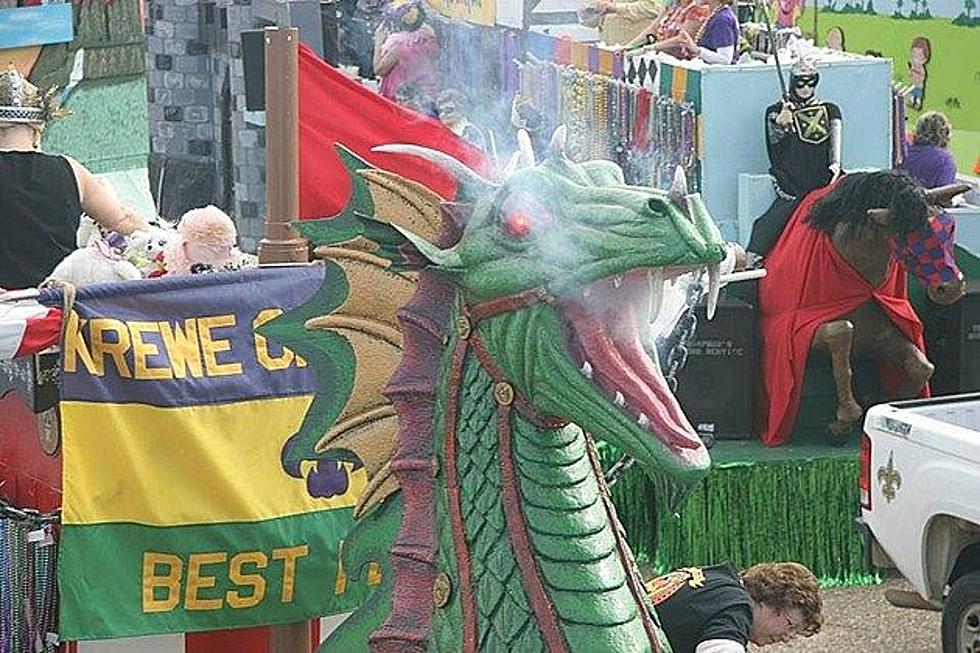 Helpful Tips & Rules for Saturday's Centaur Parade in Shreveport