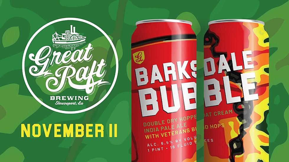 Great Raft Brewing Brings Back Their Barksdale Bubble Beer