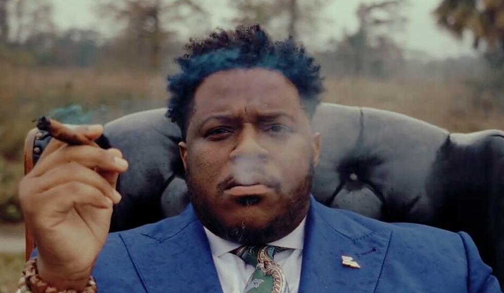Louisiana Senate Candidate Smokes Blunt in Campaign Ad [VIDEO]