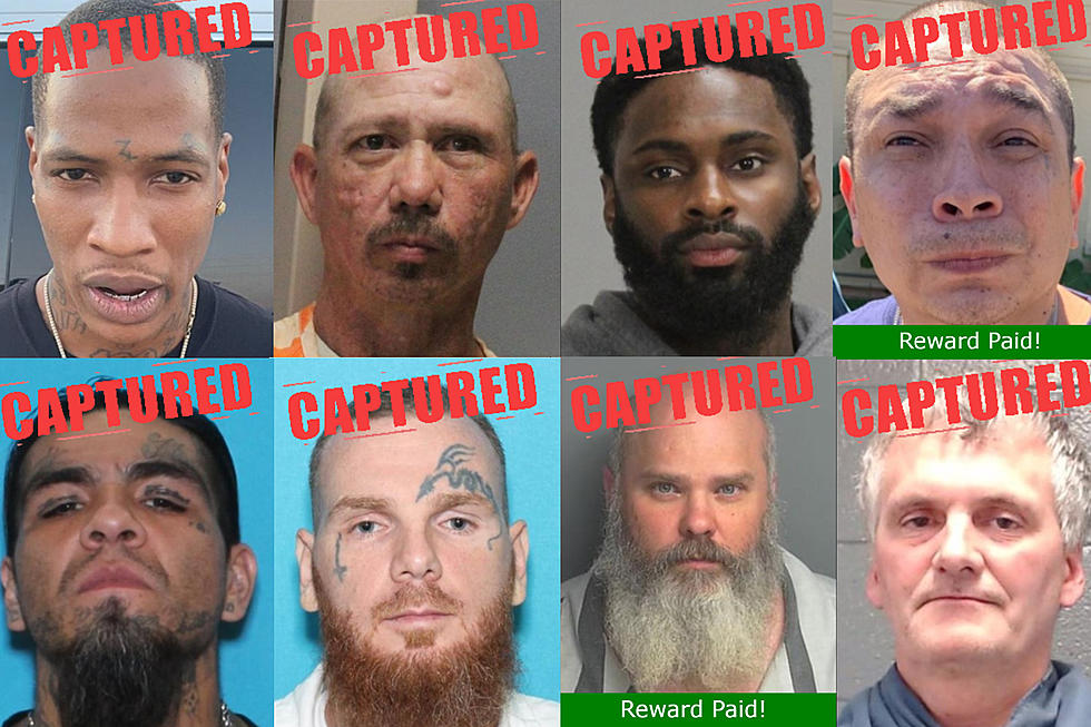 These 34 Texas ‘Most Wanted’ Crooks Have Been Caught and Jailed