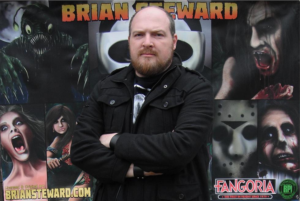 Fangoria Artist Brian Steward Is Returning To Geek’d Con