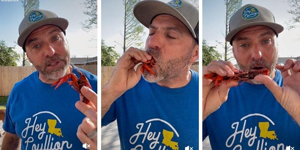 Louisiana TikToker Shares Crawfish Eating Tip and Cajuns are Divided