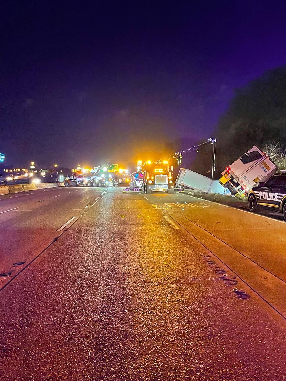 I-20 Eastbound in Shreveport Closed; See Pictures of the Wreck