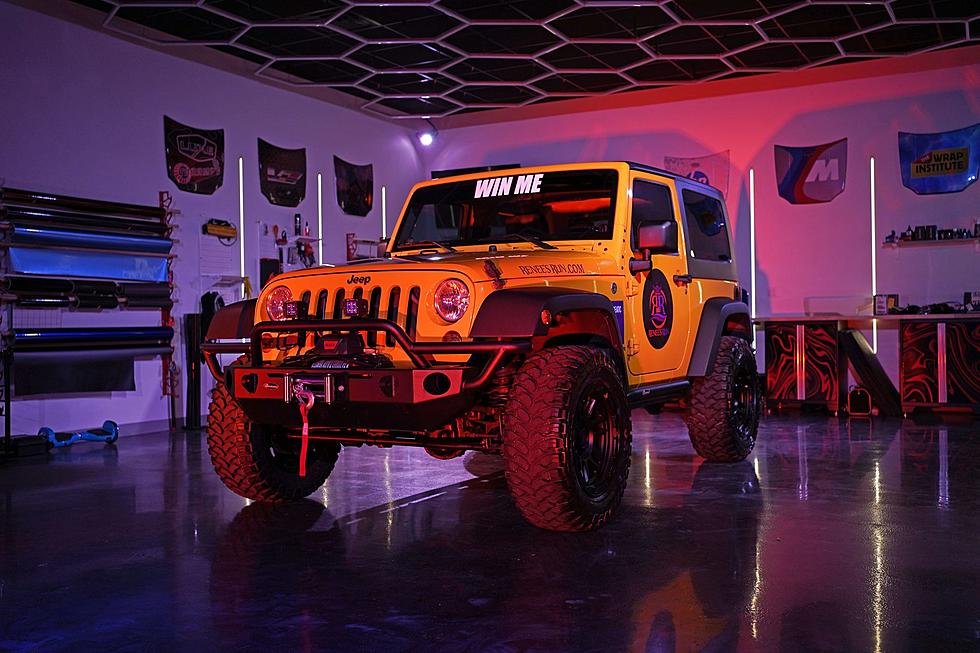 Shreveport-Bossier Adventure Seekers Can Win This Jeep Wrangler