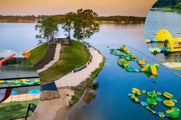 Check Out the Epic Floating Water Course 1 1/2 From Shreveport