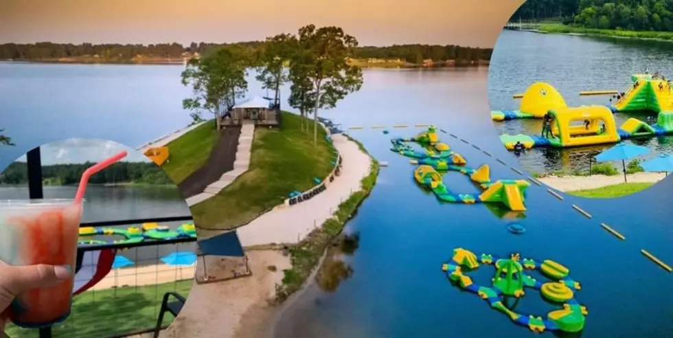 Check Out the Epic Floating Water Course 1 1/2 From Shreveport