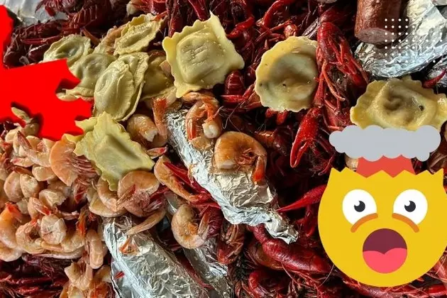 Have You Seen This Odd Addition to Louisiana Crawfish Boils?