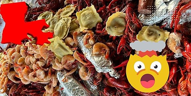 Have You Seen This Odd Addition to Louisiana Crawfish Boils?