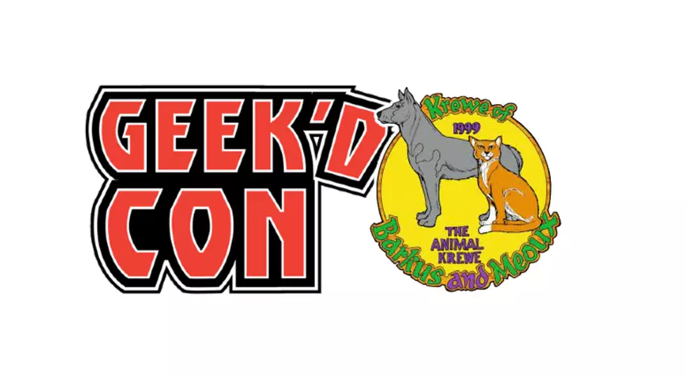 Krewe of Barkus & Meoux Announces Geek’d Con Theme For 2023