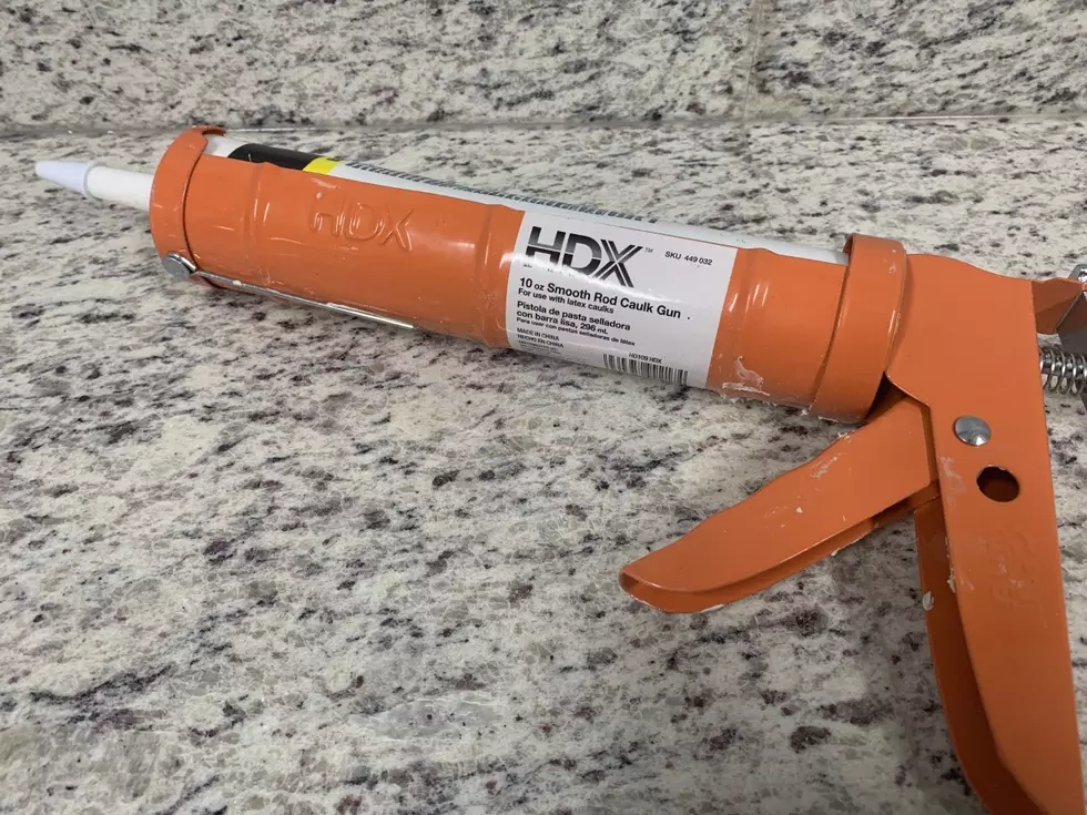 Did You Know a Caulk Gun Was Designed to Do This Awesome Trick?