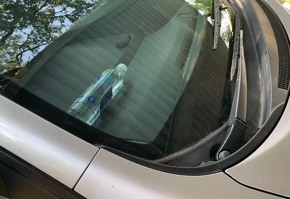 Can Louisiana Heat and a Water Bottle Start a Fire in Your Car?