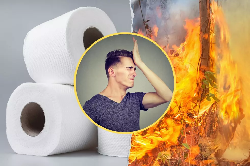Louisiana Man Burning Toilet Paper Starts Big Arizona Wildfire