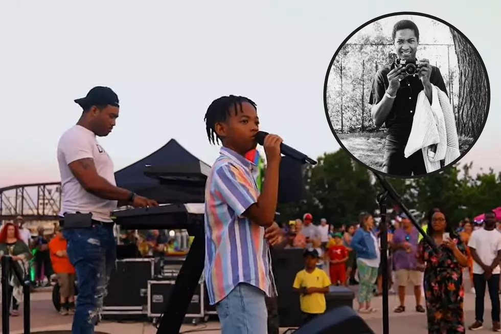 Amazing Shreveport Youngster Goes Viral for His Sam Cooke Cover