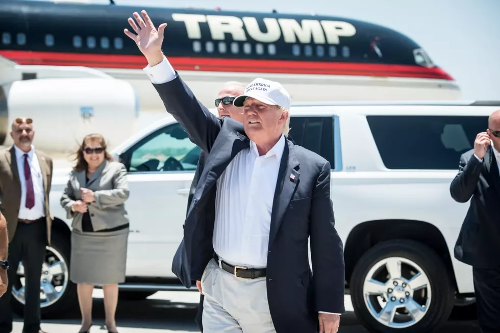Why Has Donald Trumps’ ‘Trump Force One’ Been in Louisiana?