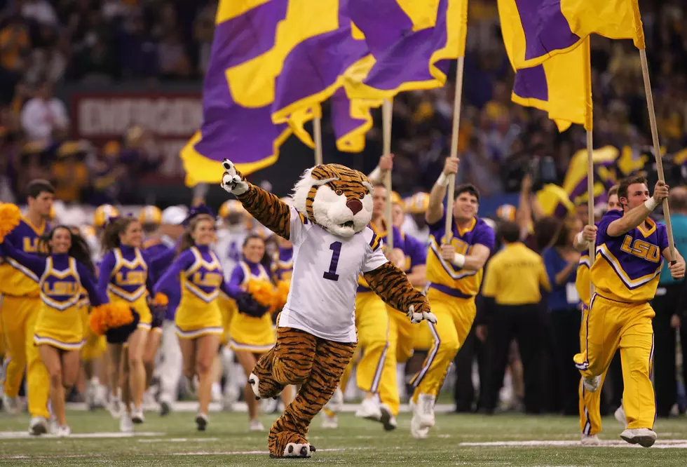 The New LSU Tiger Football Hype Video is Next Level Awesome