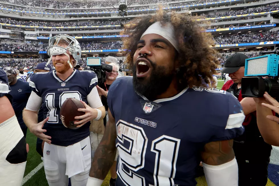 See Pics Of Dallas Cowboys’ RB Ezekiel Elliott’s Frisco Home