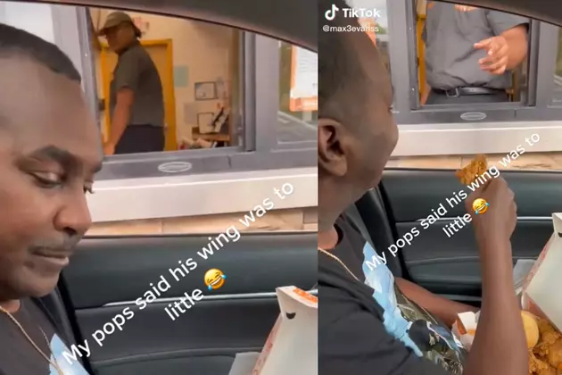 Dad Goes Viral After He Claims Popeye&#8217;s Wing Shorted Him