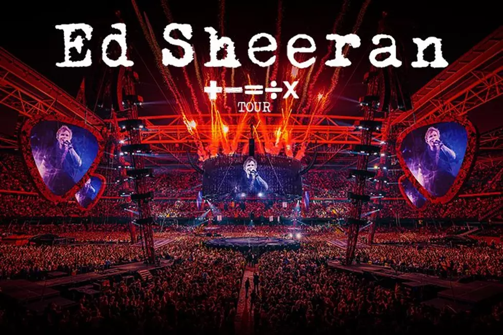 Ed Sheeran Announces New Tour and He's Coming to Arlington, Texas