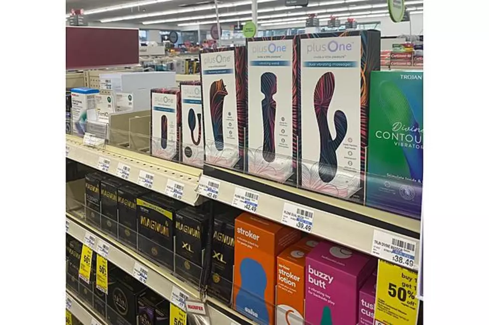 Why Are There Adult Toys On the Shelves at CVS in Bossier?