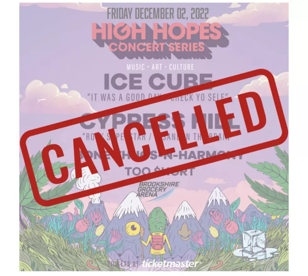 Ice Cube’s Bossier City Show Has Been Cancelled