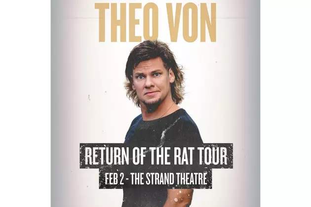 Louisiana Comedian Theo Von is Coming to Shreveport
