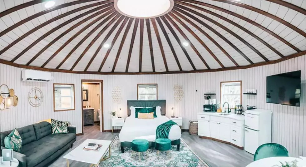 This Viral Texas Yurt Can Be Rented Just A Few Hours From Shreveport