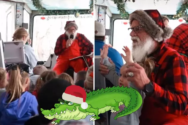 Louisiana&#8217;s Take on the Polar Express Involves a Swamp and Santa