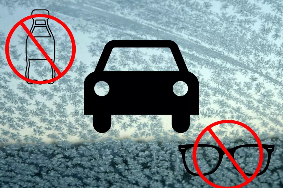 Take These Items Out of Your Car Before the Freeze Hits Louisiana