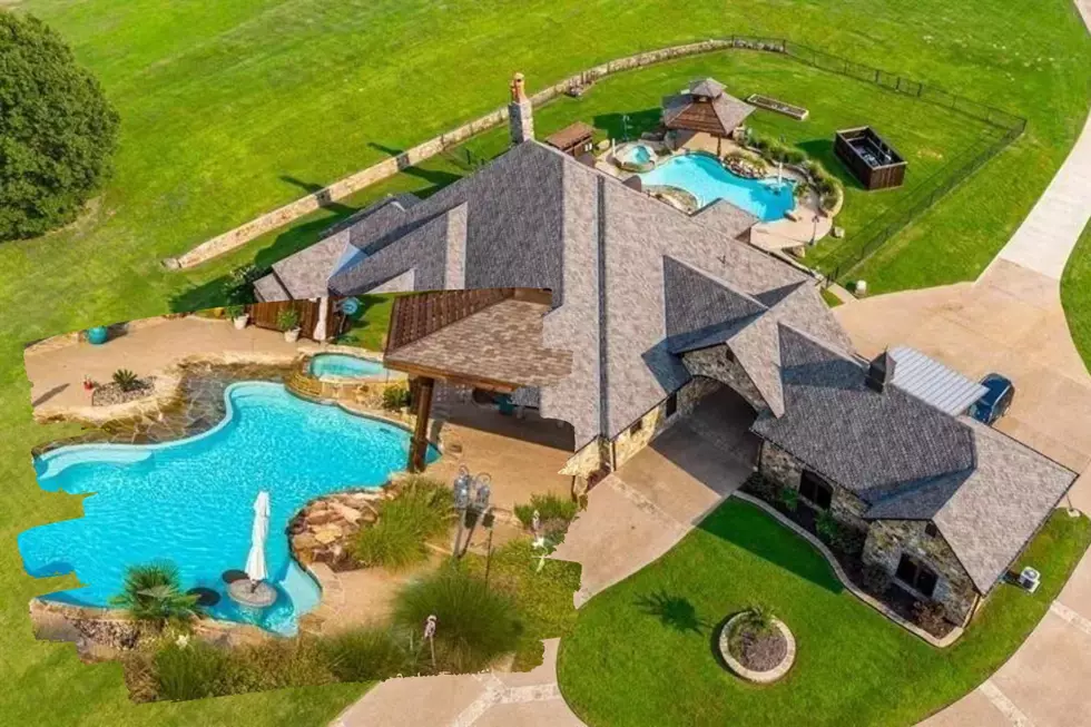 For Only $1.5 Million You Can Own Your Very Own Oasis in Longview, Texas