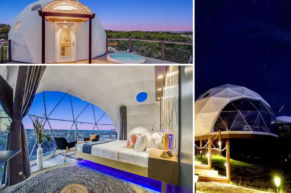 Stargazers This Is the Most Epic Glamping Experience in Texas