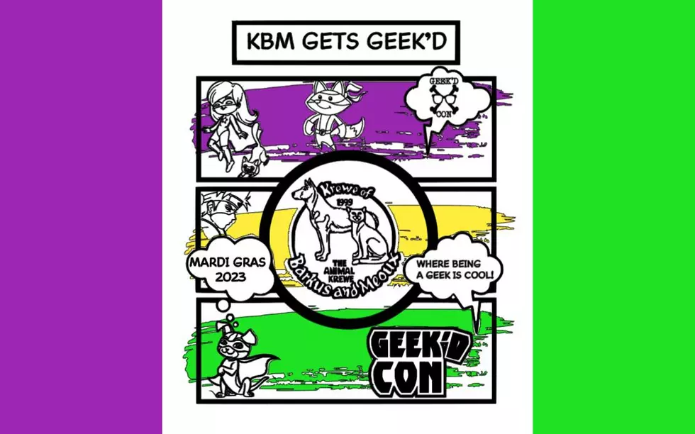 Krewe Of Barkus & Meoux Celebrates Geek'd Con This Mardi Gras