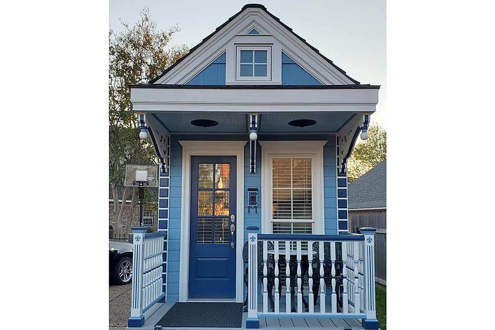 This Tiny Bossier Home Makes It Feel Like You're Living in NOLA