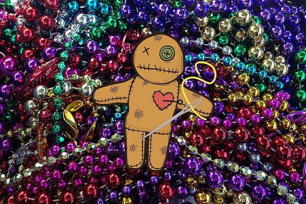 Make Your Own Mardi Gras Bead Voodoo Doll in Bossier City, LA