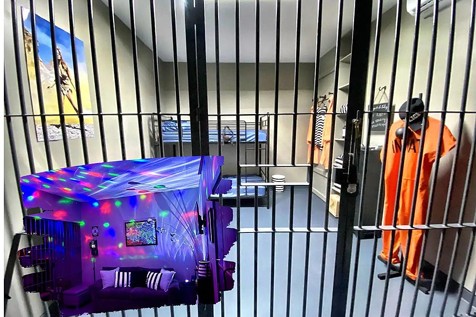 Scared Straight? Nope, It's Just a Jail Themed Airbnb in Texas