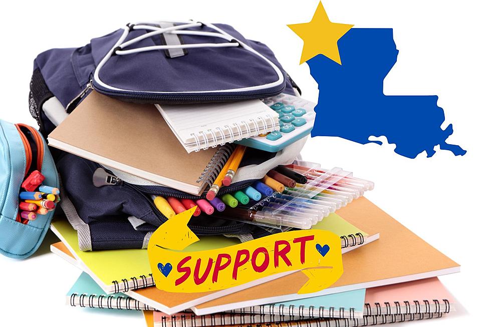 Here's How to Donate School Supplies for Shreveport-Bossier Kids