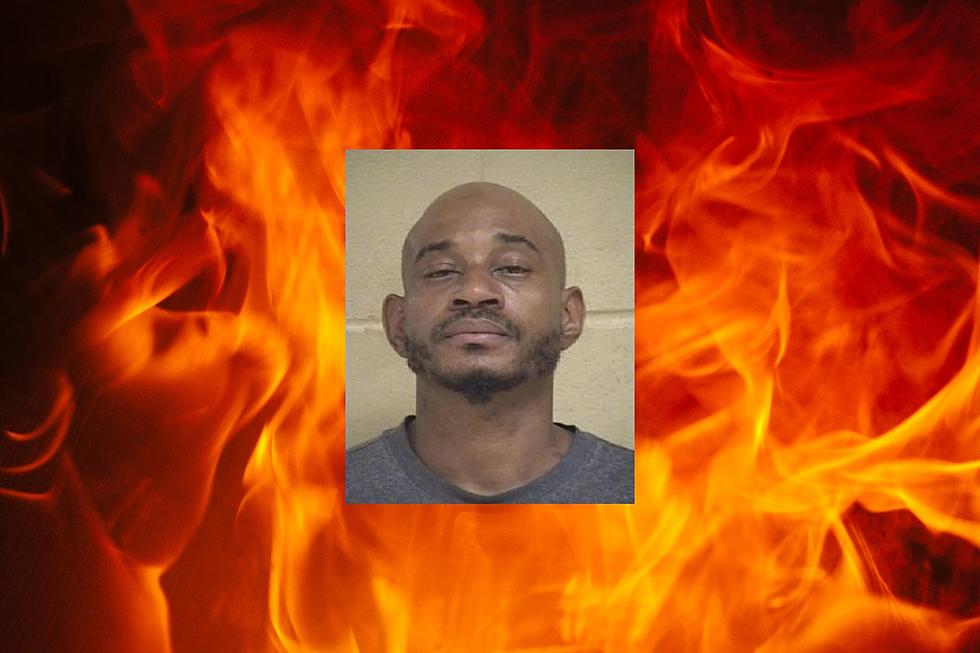 Shreveport Man Arrested For Trying to Burn House Down With Kids in It