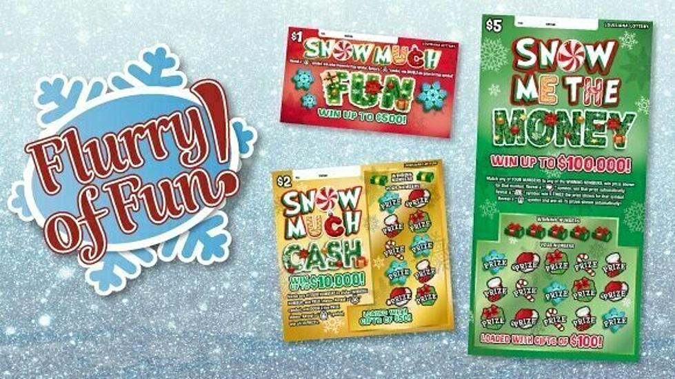 Win a Louisiana Lotto Flurry of Fun Prize Pack