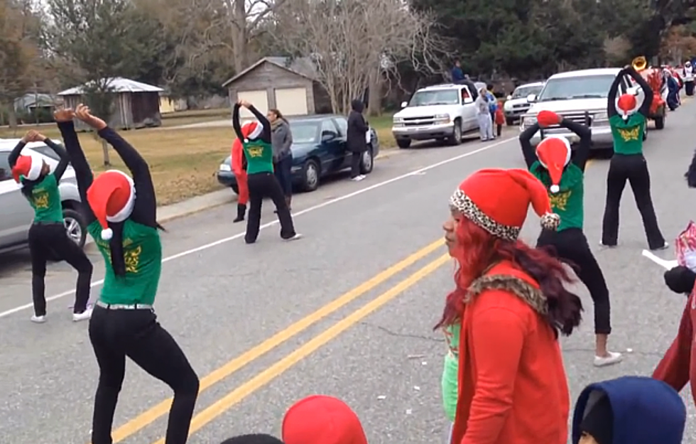 Remember When Louisiana Students Twerked in a Christmas Parade?