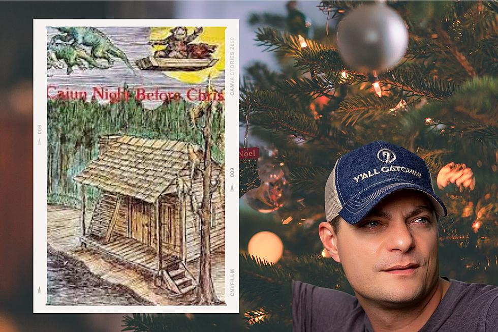 DJ Rhett Reads Louisiana's 'Cajun Night Before Christmas'