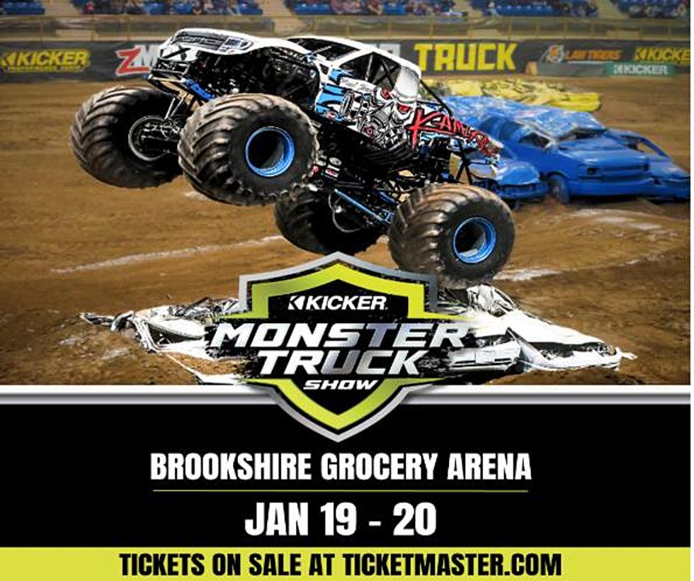 Win Tickets to the Kicker Monster Truck Show in Bossier City