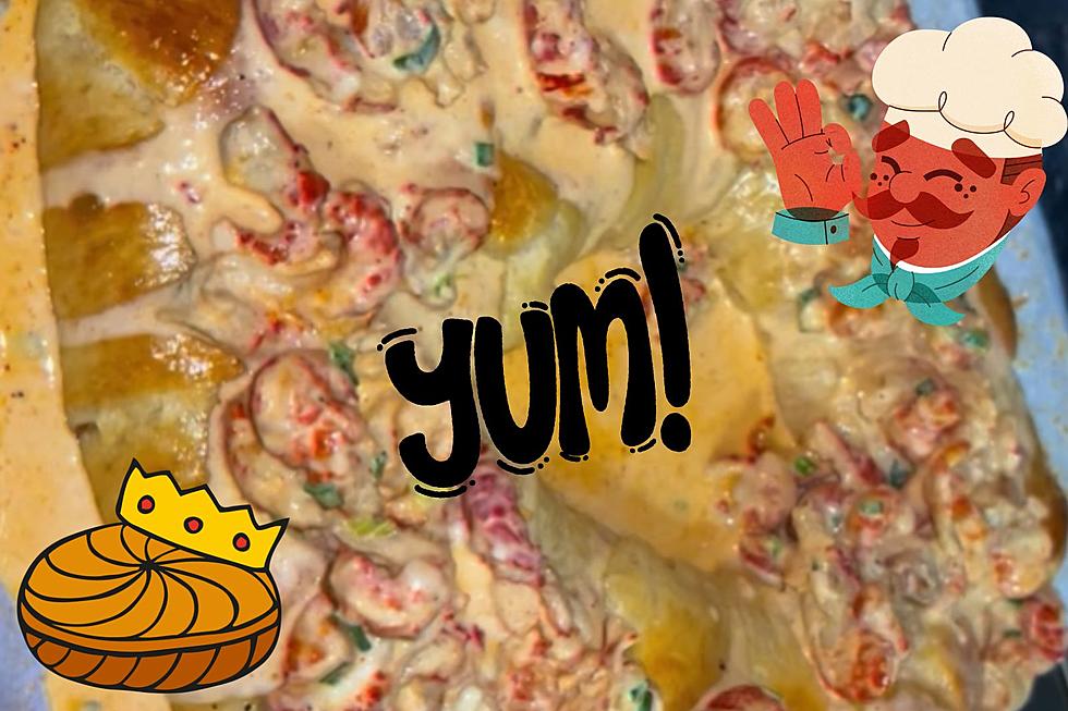 Louisianans Can Now Make Viral Boudin King Cake at Home