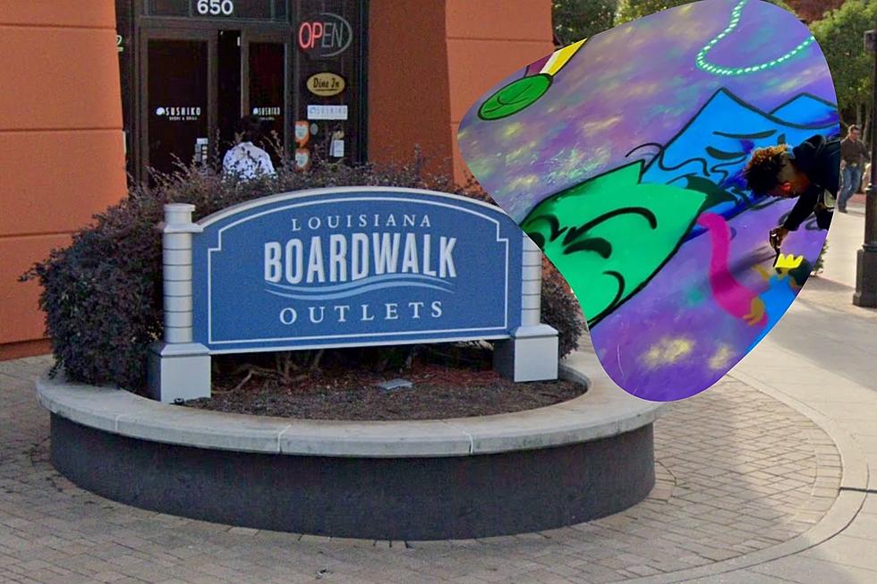 Bossier Boardwalk Biz Vandalized Before It Opens to Public