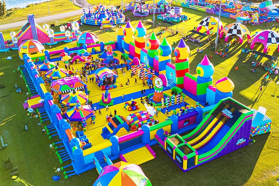 The World’s Biggest Bounce House Ever Will Set Up in Louisiana