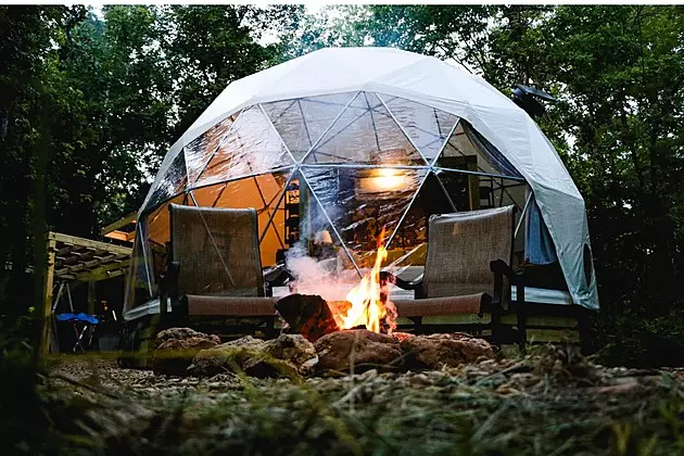 Camping Experience in Honey Dome Just 2 1/2 Hours From Shreveport
