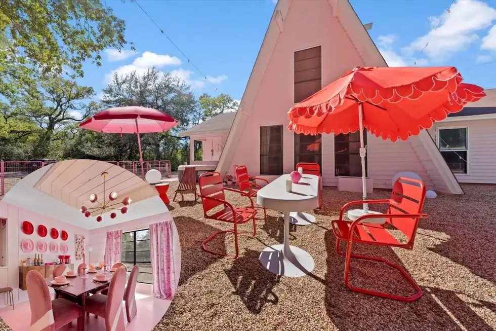 This Texas Airbnb Gives Us All the Barbie Vibes