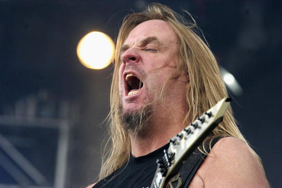 Guitarist for Slayer Gets Flesh Eating Disease [VIDEO]