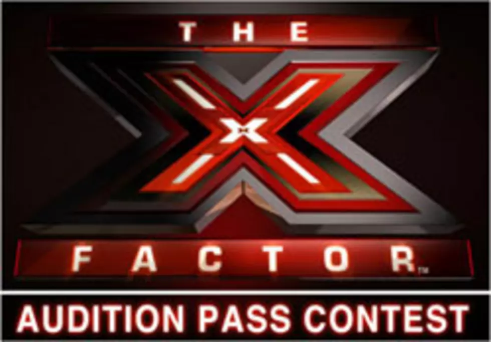 X Factor Audition Pass Contest