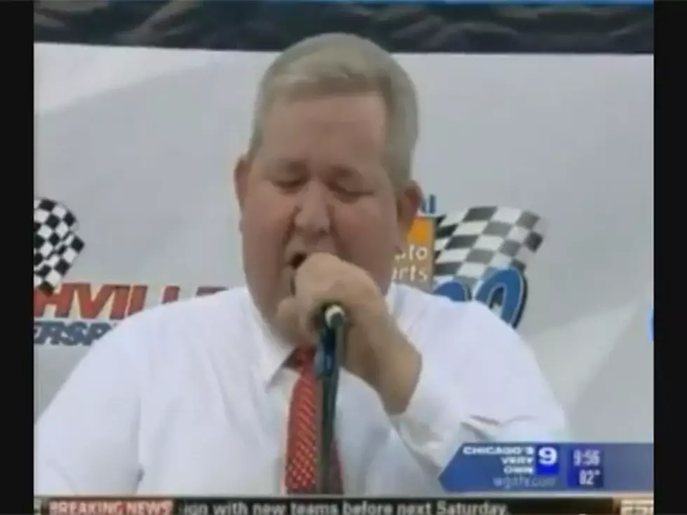 NASCAR Preacher Thanks the Heavens for ‘Mighty Machines’ and His ‘Smoking Hot Wife’ [VIDEO]