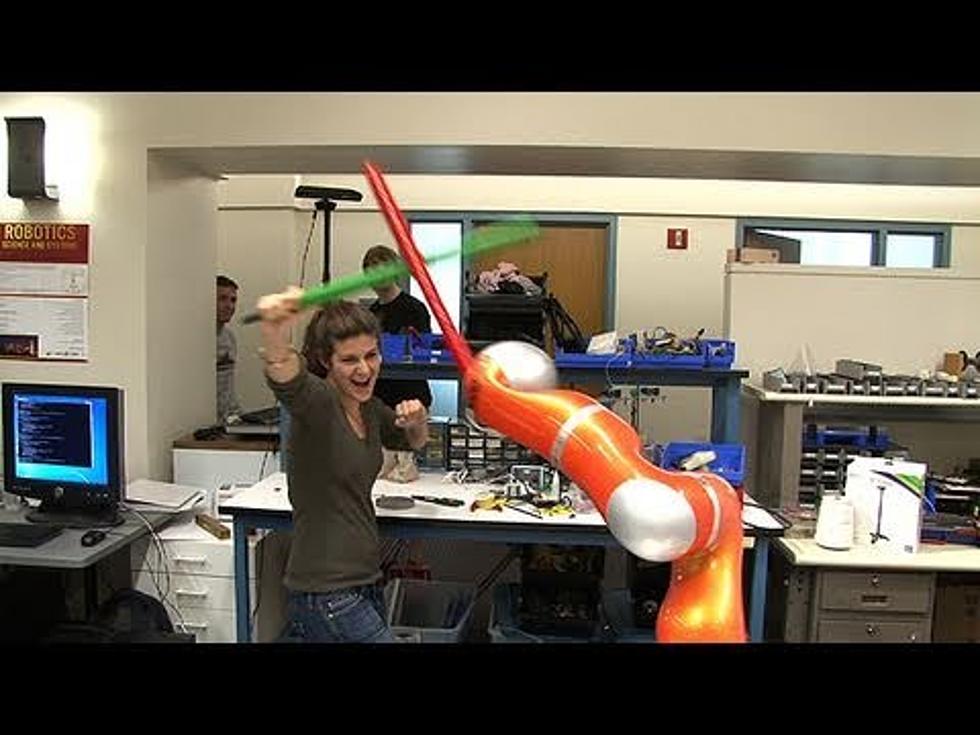 Stanford JediBot Shows the “Force” is in Microsoft Kinect [VIDEO]